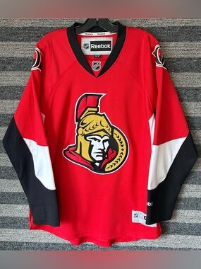 Reebok Ottawa Senators NHL Hockey Jersey Men’s Medium EUC